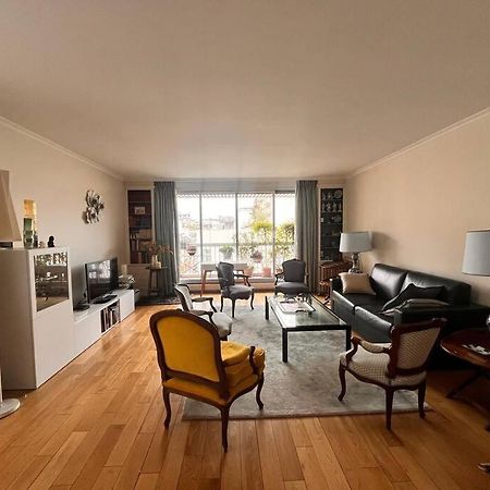 Apartmán 16Eme - Pres Trocadero, Quartier Prestigieux Paříž Exteriér fotografie