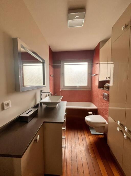 Apartmán 16Eme - Pres Trocadero, Quartier Prestigieux Paříž Exteriér fotografie