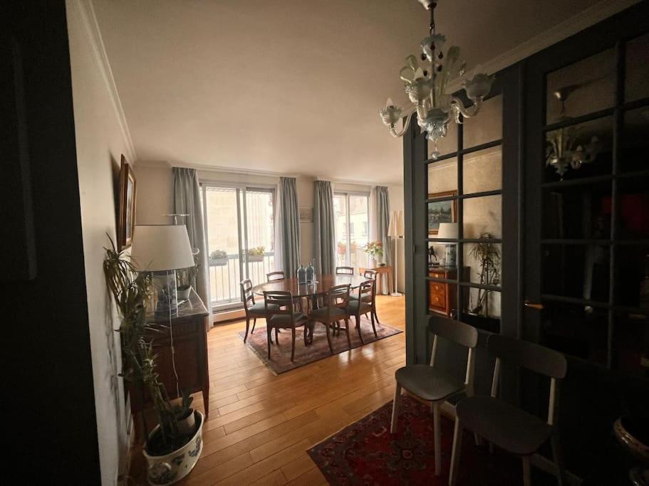 Apartmán 16Eme - Pres Trocadero, Quartier Prestigieux Paříž Exteriér fotografie