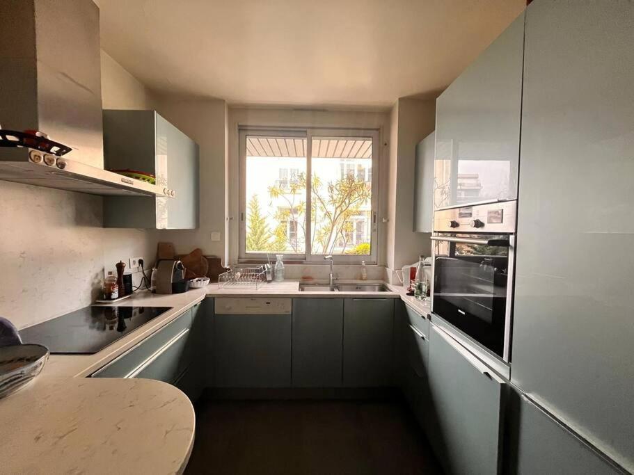 Apartmán 16Eme - Pres Trocadero, Quartier Prestigieux Paříž Exteriér fotografie