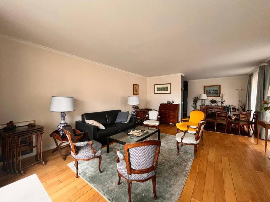 Apartmán 16Eme - Pres Trocadero, Quartier Prestigieux Paříž Exteriér fotografie