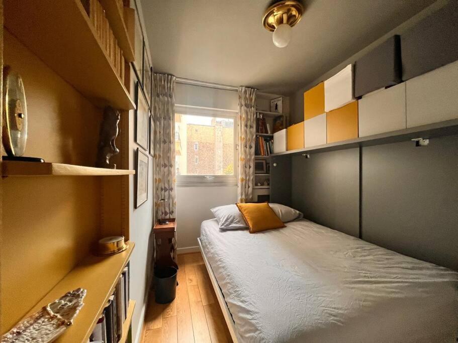 Apartmán 16Eme - Pres Trocadero, Quartier Prestigieux Paříž Exteriér fotografie