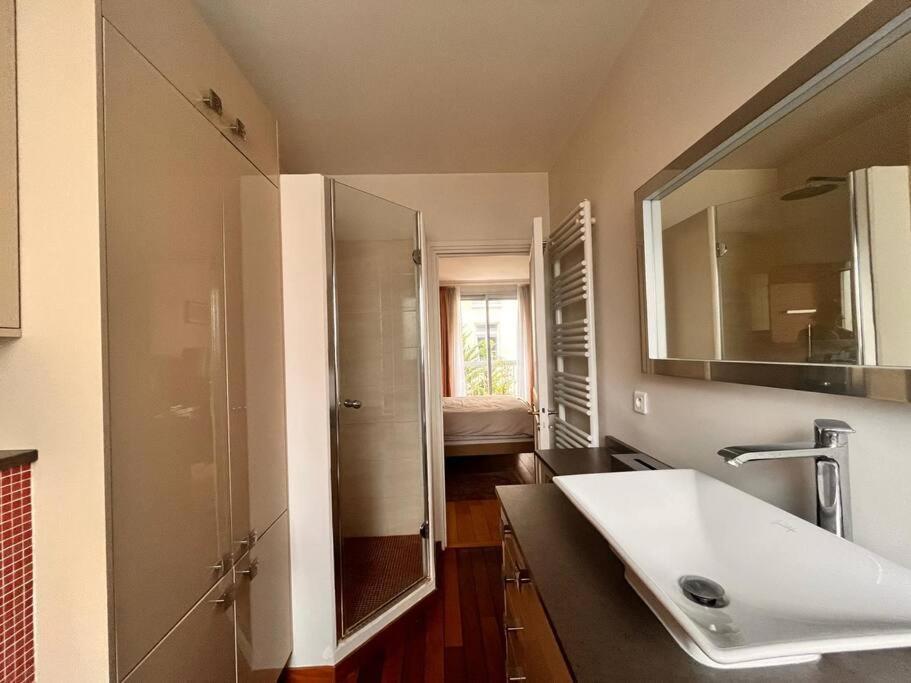 Apartmán 16Eme - Pres Trocadero, Quartier Prestigieux Paříž Exteriér fotografie