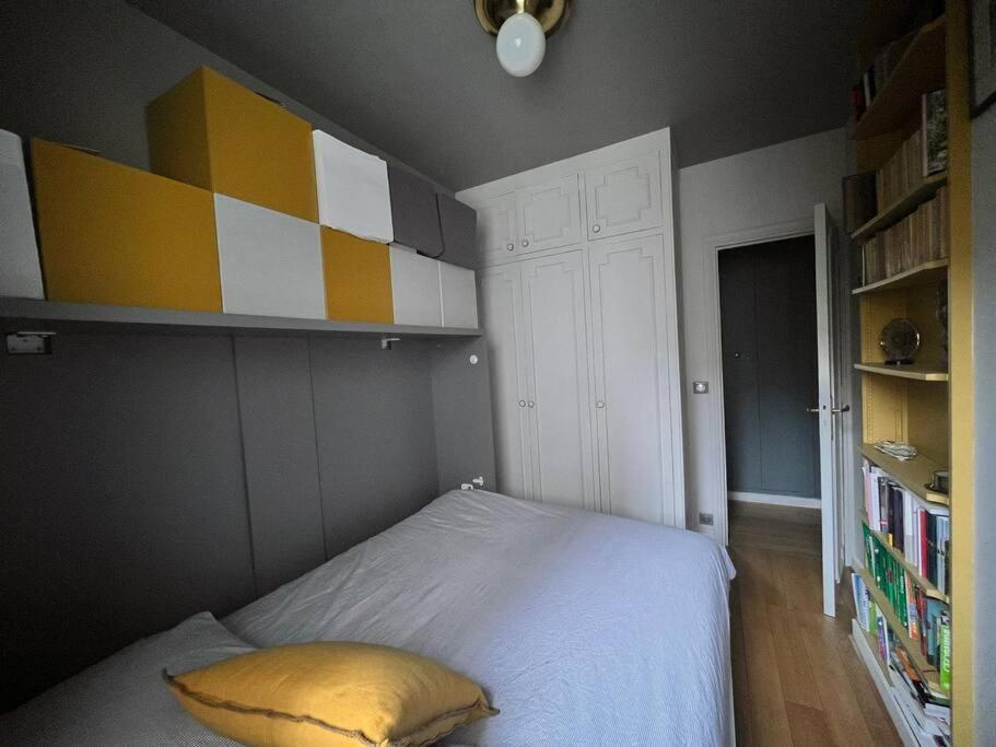 Apartmán 16Eme - Pres Trocadero, Quartier Prestigieux Paříž Exteriér fotografie