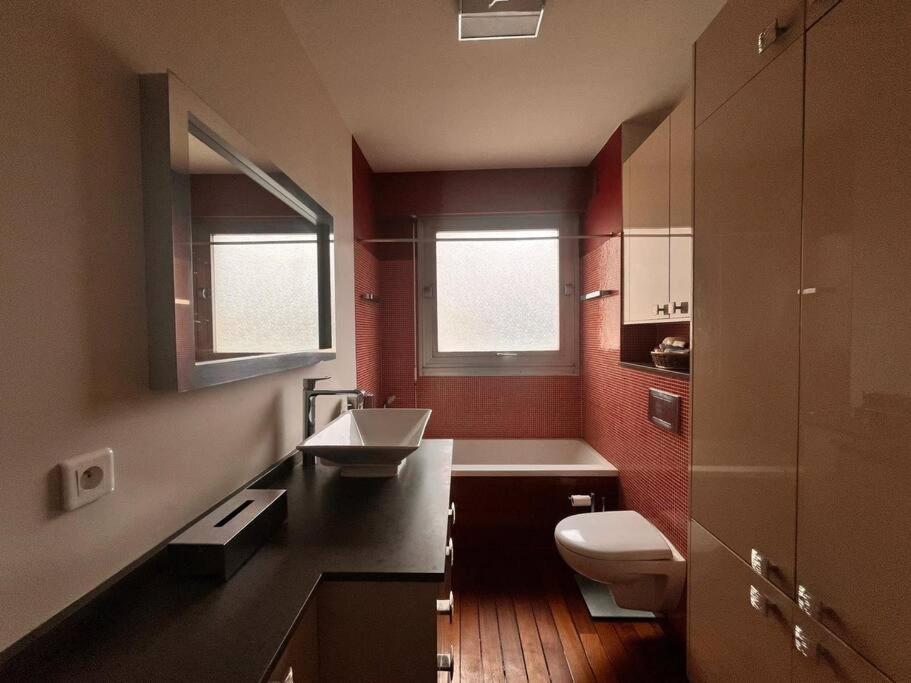 Apartmán 16Eme - Pres Trocadero, Quartier Prestigieux Paříž Exteriér fotografie