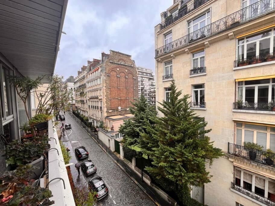 Apartmán 16Eme - Pres Trocadero, Quartier Prestigieux Paříž Exteriér fotografie
