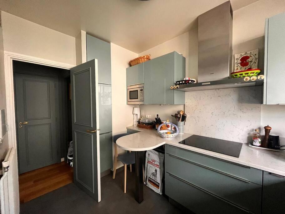 Apartmán 16Eme - Pres Trocadero, Quartier Prestigieux Paříž Exteriér fotografie