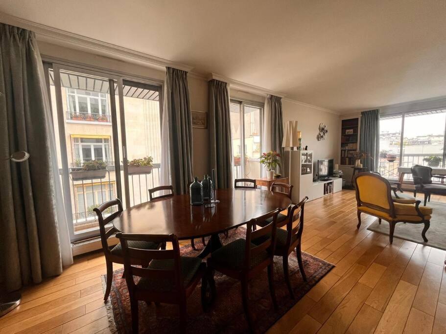Apartmán 16Eme - Pres Trocadero, Quartier Prestigieux Paříž Exteriér fotografie