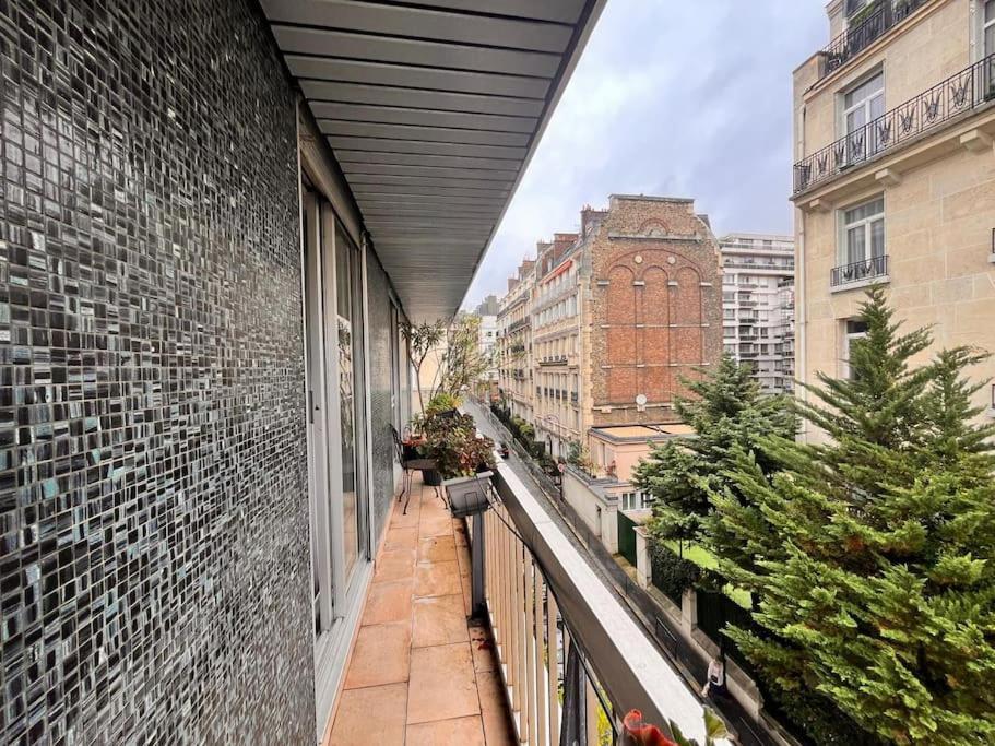Apartmán 16Eme - Pres Trocadero, Quartier Prestigieux Paříž Exteriér fotografie