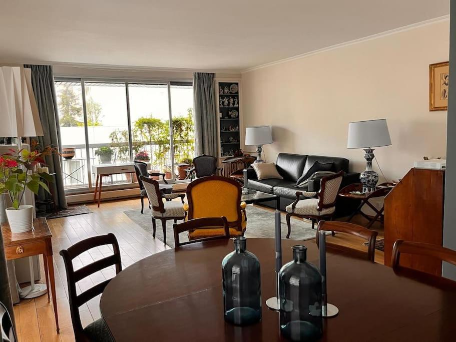 Apartmán 16Eme - Pres Trocadero, Quartier Prestigieux Paříž Exteriér fotografie